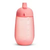 Kids Munchkin Straw Cup Blue 10 oz Rose