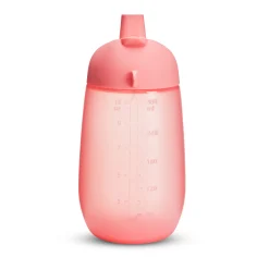Kids Munchkin Straw Cup Blue 10 oz Rose