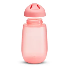 Kids Munchkin Straw Cup Blue 10 oz Rose