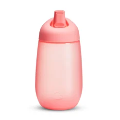Kids Munchkin Straw Cup Blue 10 oz Rose