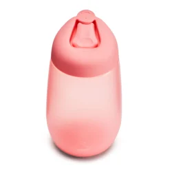 Kids Munchkin Straw Cup Blue 10 oz Rose