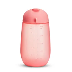 Kids Munchkin Straw Cup Blue 10 oz Rose