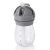 Kids Oxo Tot Tableware|Plates & Placemats>Straw Cup 9oz - Grey