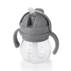 Kids Oxo Tot Straw Cup With Handle 6oz - Grey