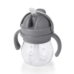 Kids Oxo Tot Straw Cup With Handle 6oz - Grey