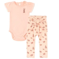 Nano Dresses, Skirts & Outfits>Strawberries Bodysuit Set 6-24
