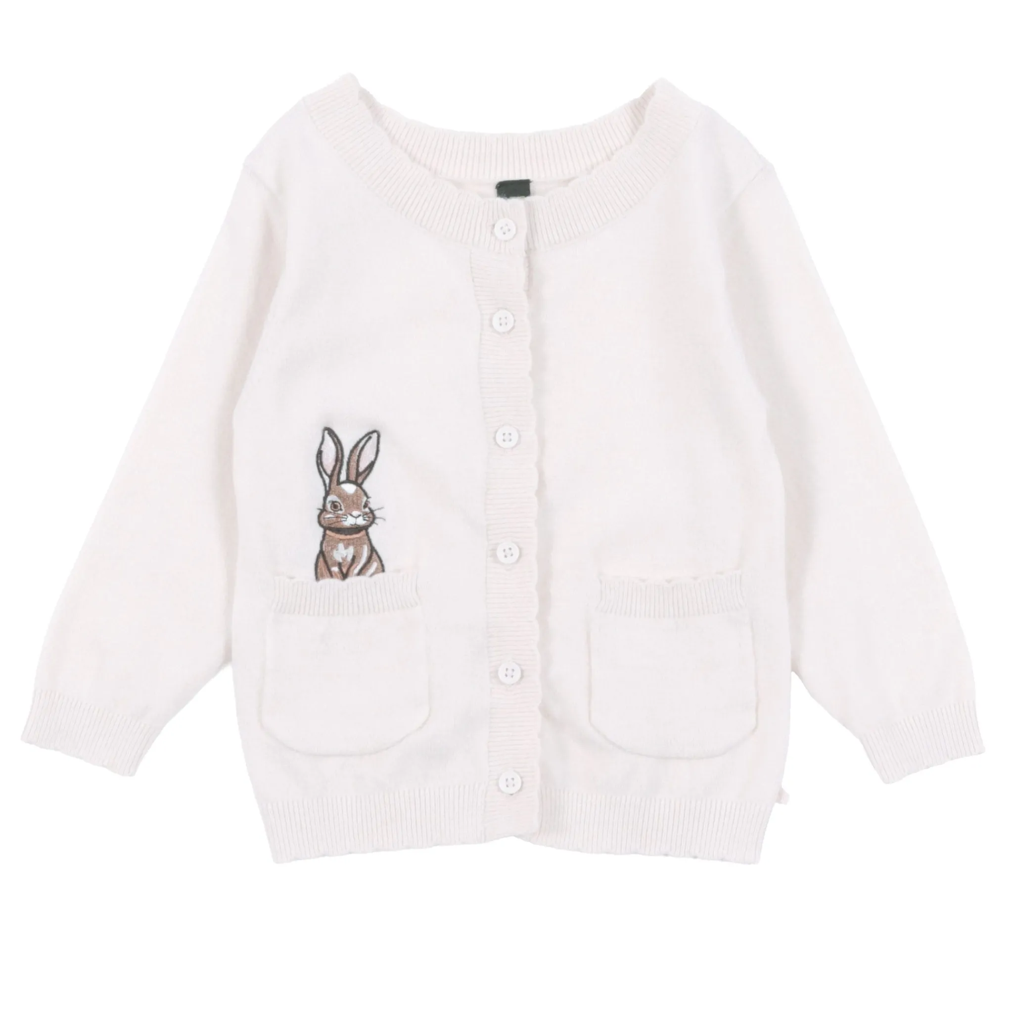 Nano Fleeces And Sweatshirts|Tops>Strawberries Cardigan 6-24m