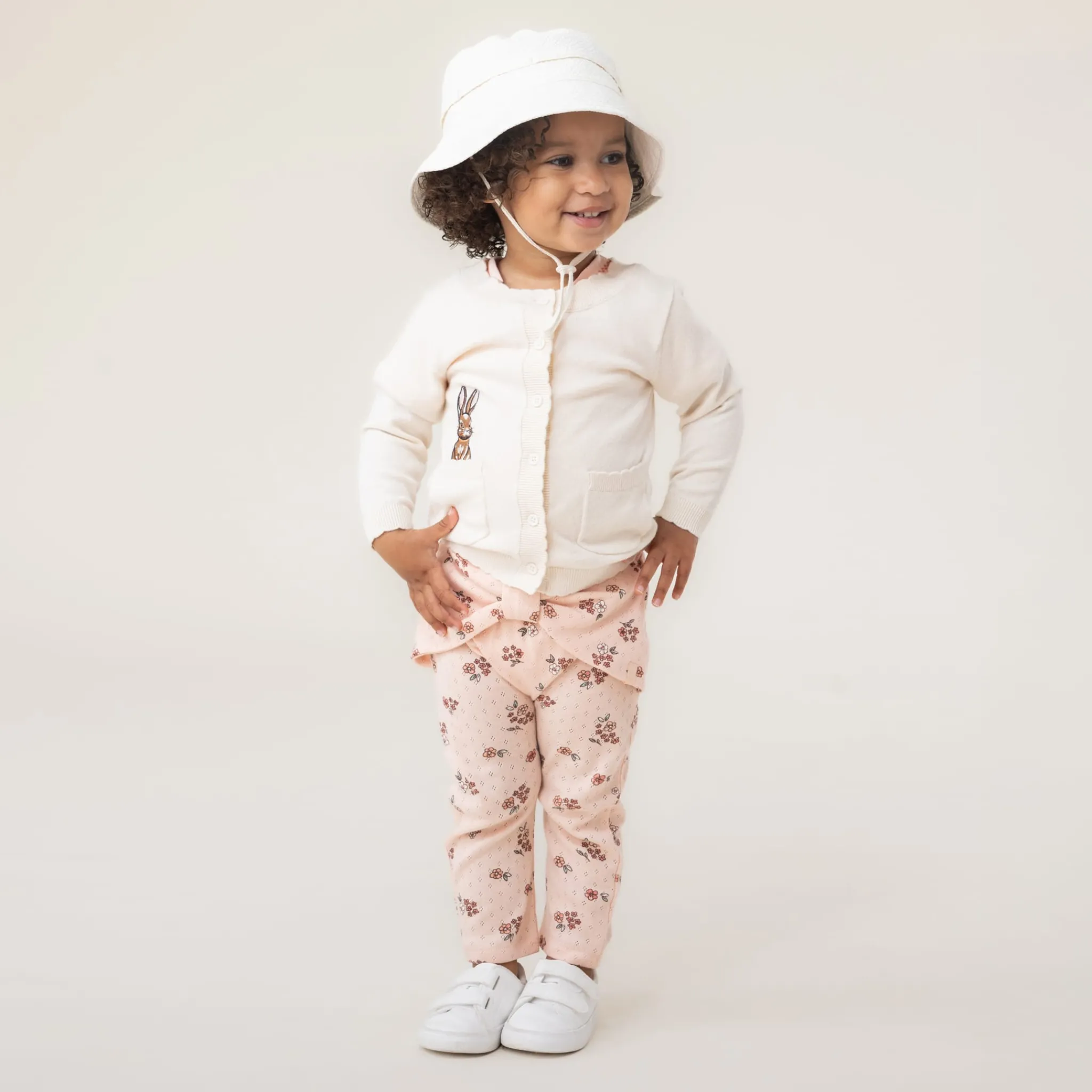 Nano Fleeces And Sweatshirts|Tops>Strawberries Cardigan 6-24m