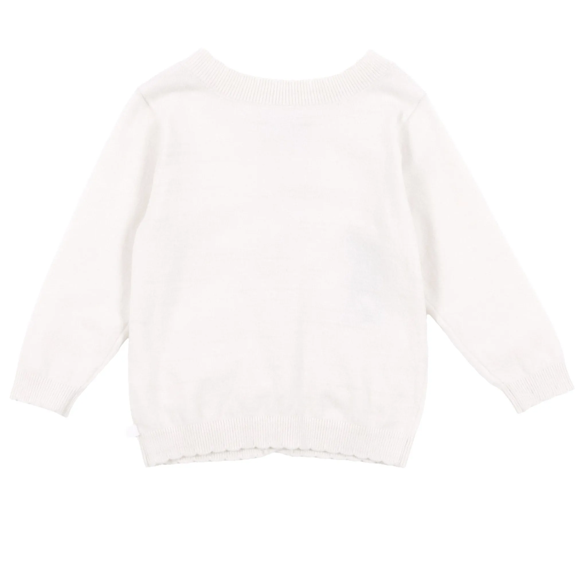 Nano Fleeces And Sweatshirts|Tops>Strawberries Cardigan 6-24m