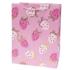 CLÉMENT Party Supplies>Strawberries Gift Bag