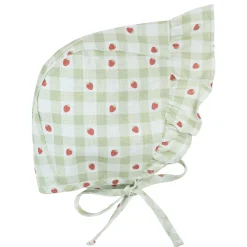Firsts par Petit Lem Strawberries Hat 0-24m