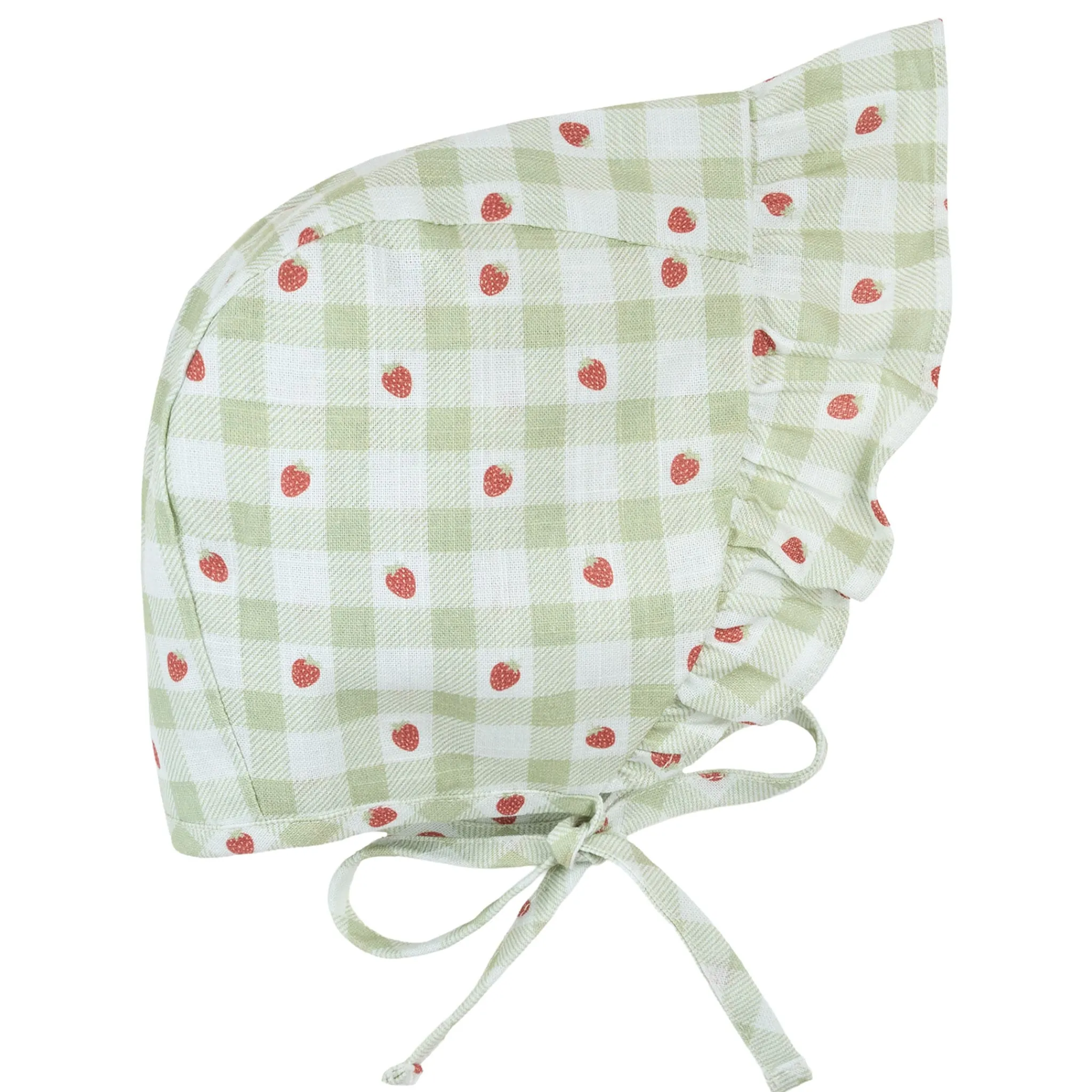 Firsts par Petit Lem Strawberries Hat 0-24m