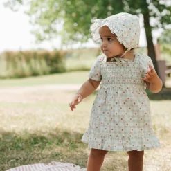 Firsts par Petit Lem Strawberries Hat 0-24m