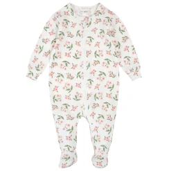Firsts par Petit Lem Pajamas|Pyjamas>Strawberries Pajamas 0-12m