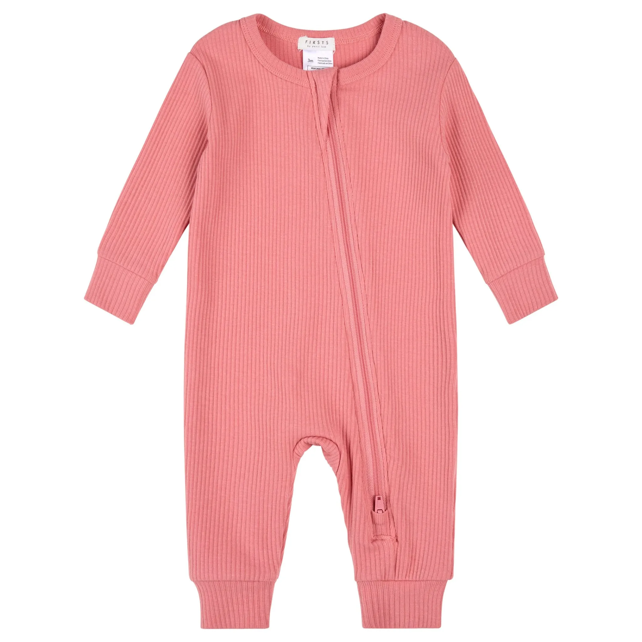 Firsts par Petit Lem Pajamas|Pyjamas>Strawberries Pajamas 0-12