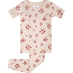 Kids Petit Lem Strawberries Pj Set 2-6x