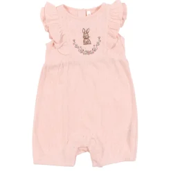 Nano Strawberries Romper 6-24m