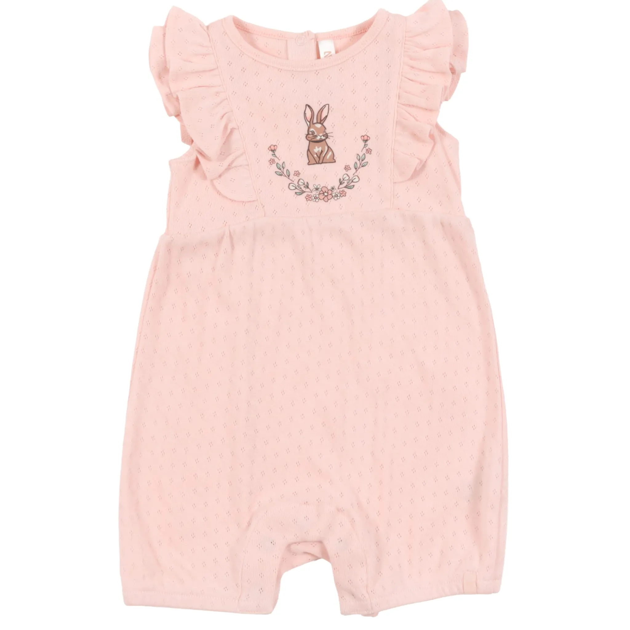 Nano Strawberries Romper 6-24m