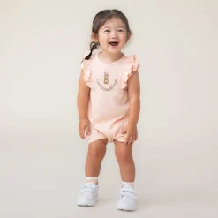 Nano Strawberries Romper 6-24m