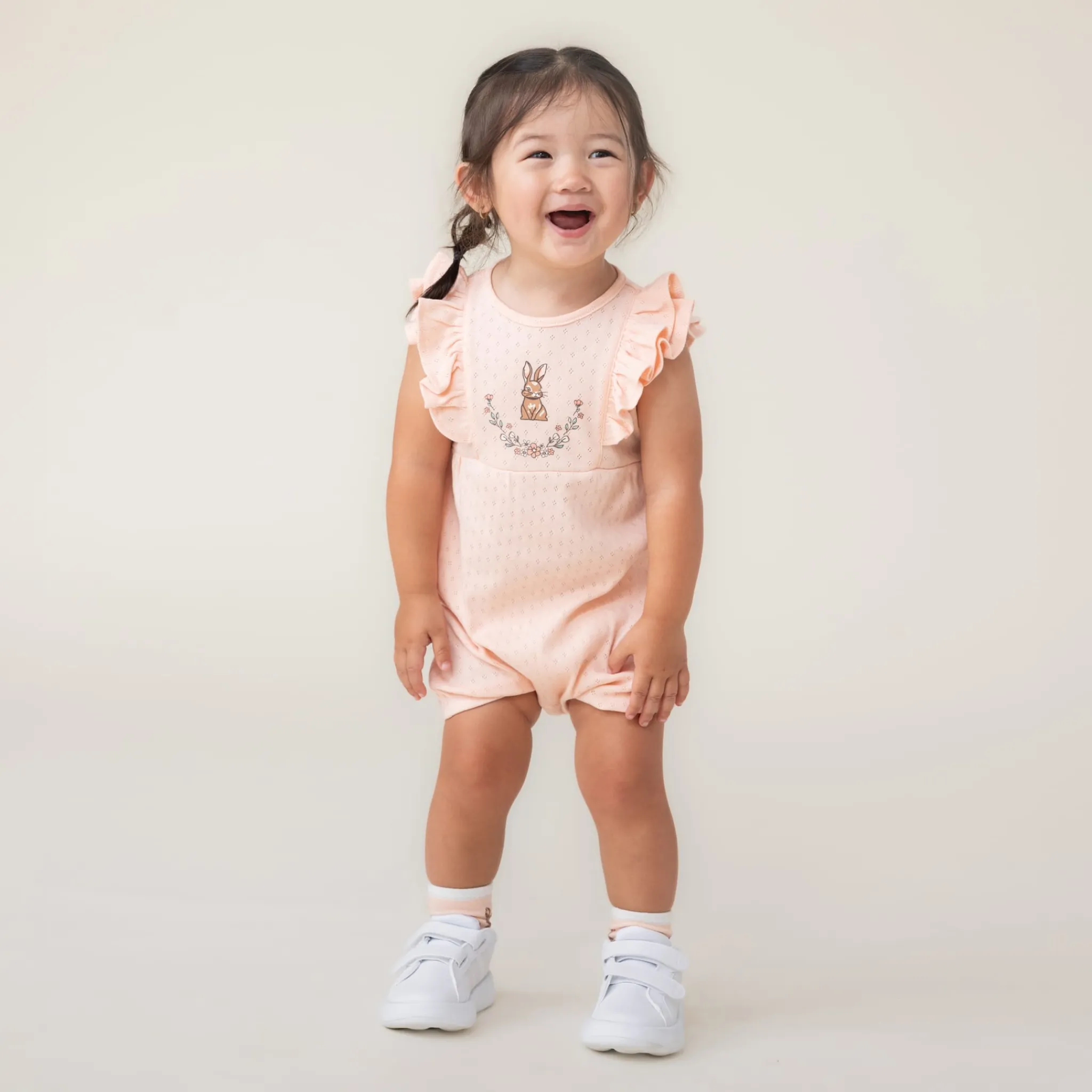 Nano Strawberries Romper 6-24m