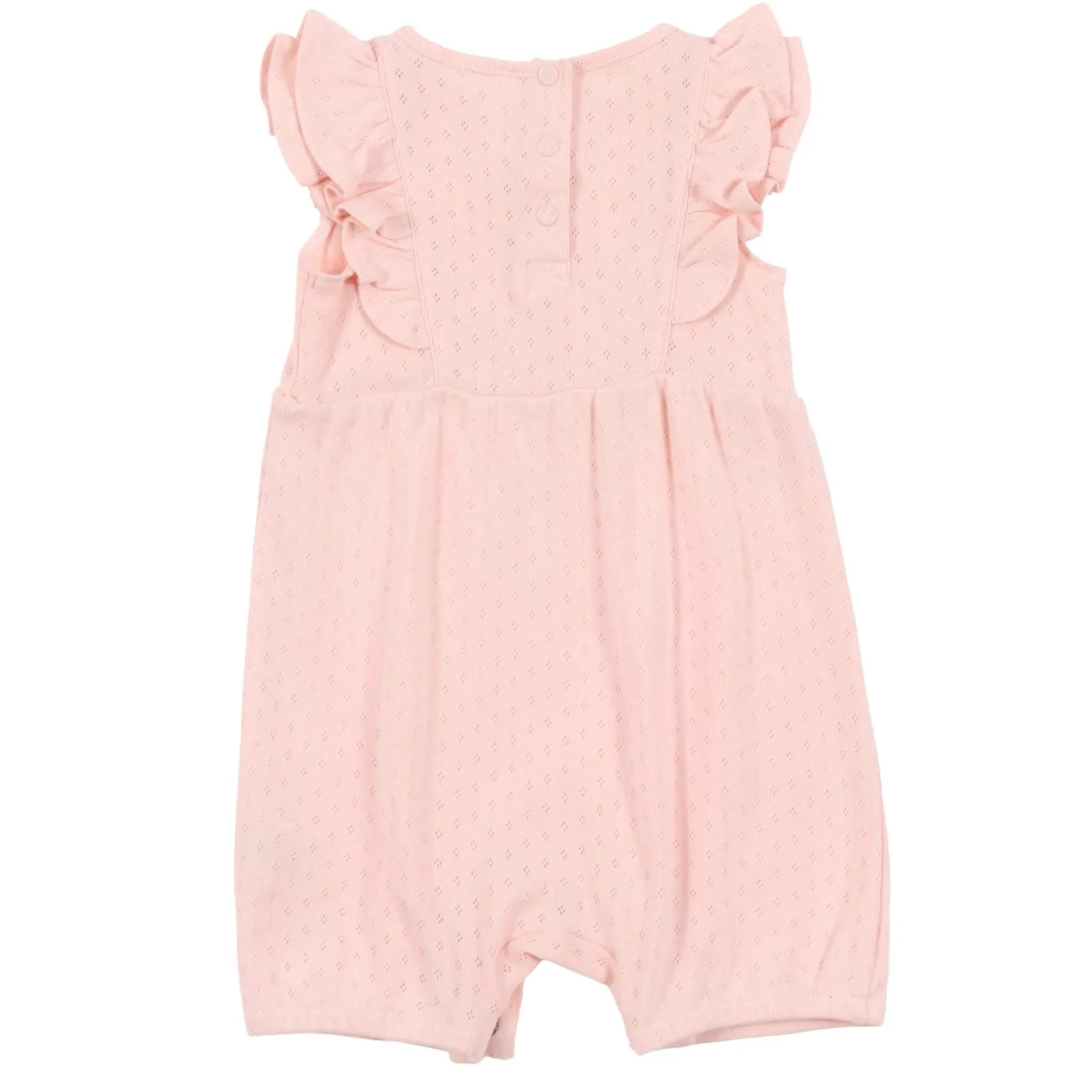 Nano Strawberries Romper 6-24m