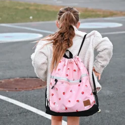 Kids Nano Strawberries Shoes Bag