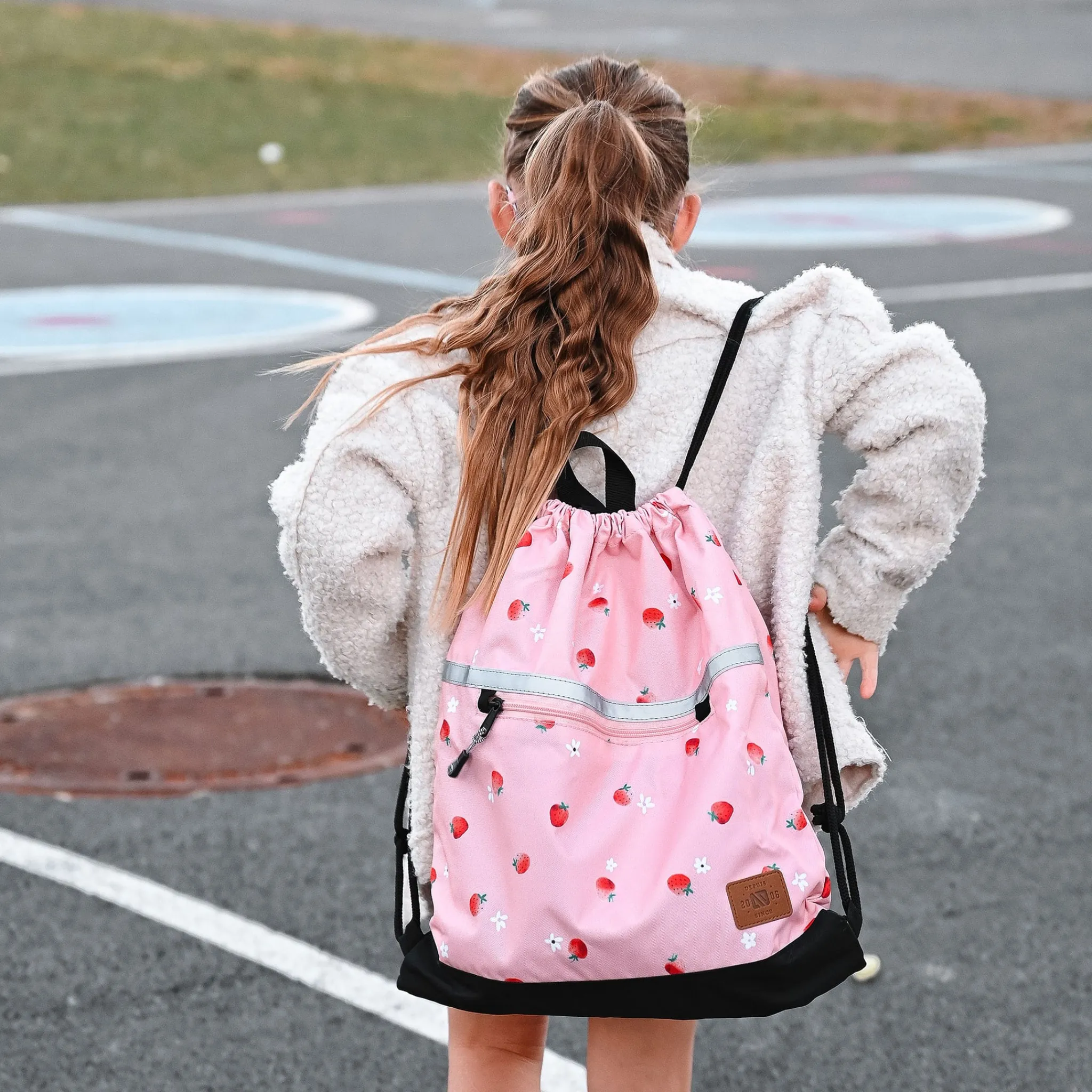 Kids Nano Strawberries Shoes Bag