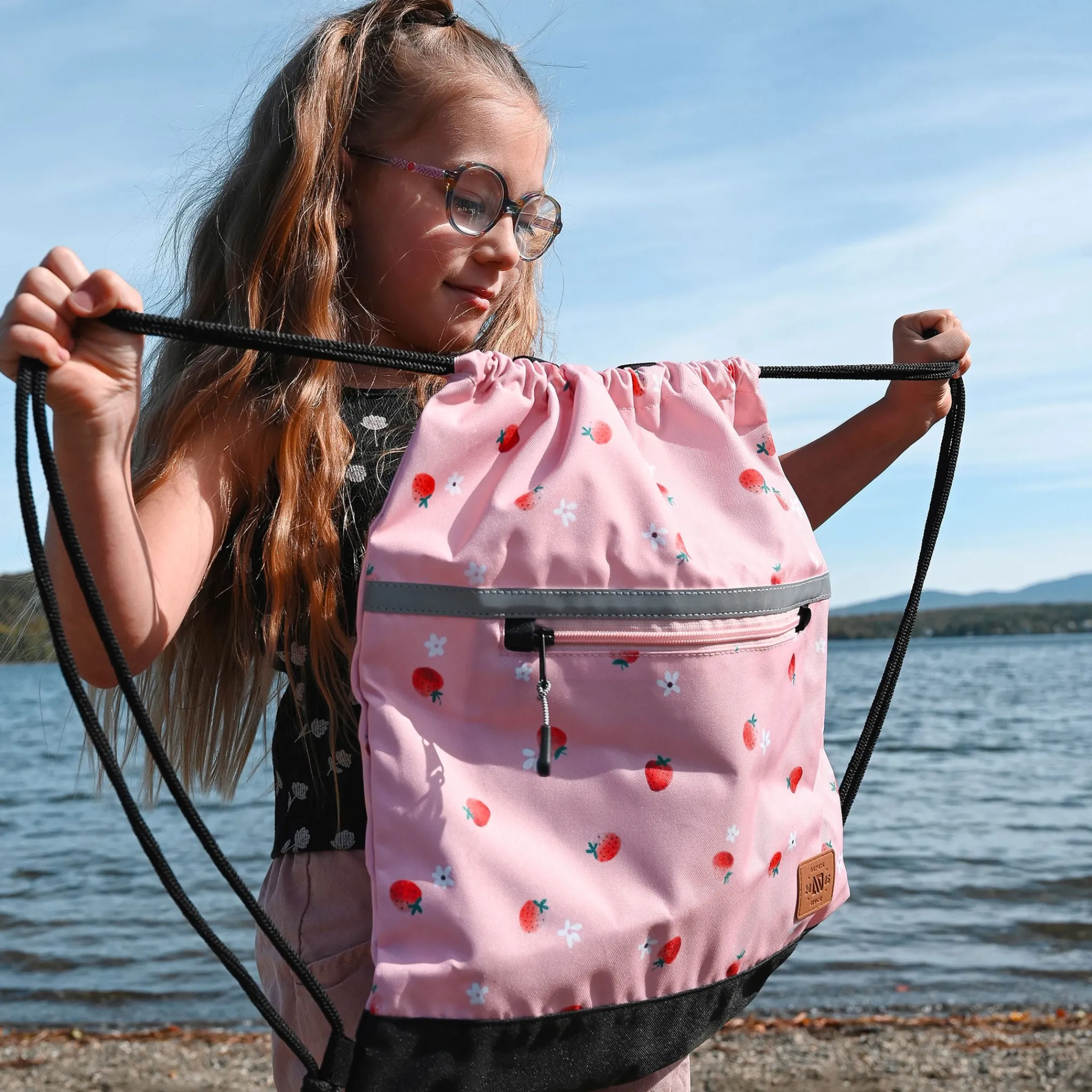 Kids Nano Strawberries Shoes Bag