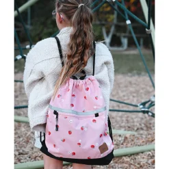 Kids Nano Strawberries Shoes Bag