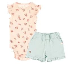 Nano Strawberries Short Set 6-24m