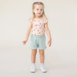 Nano Strawberries Short Set 6-24m