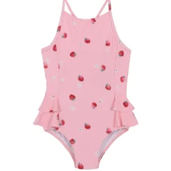 Kids Nano Swimsuits>Strawberries Swimsuit 2-10