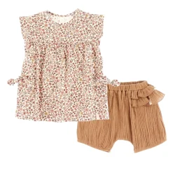 Nano Strawberries T-shirt Set 6-24m
