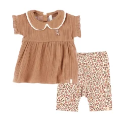 Nano Strawberries T-shirt Set 6-24m