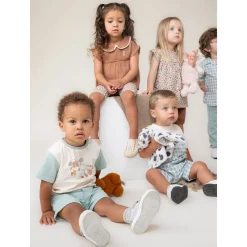 Nano Strawberries T-shirt Set 6-24m