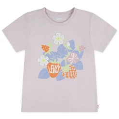 Kids Levis Tops>Strawberries T-shirt 7-16y