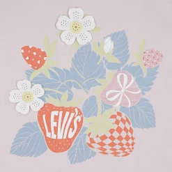 Kids Levis Tops>Strawberries T-shirt 7-16y