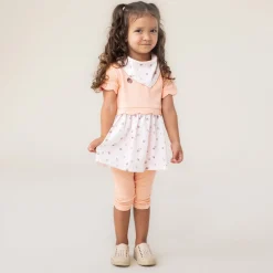 Nano Strawberries Tunic Set 6-24m