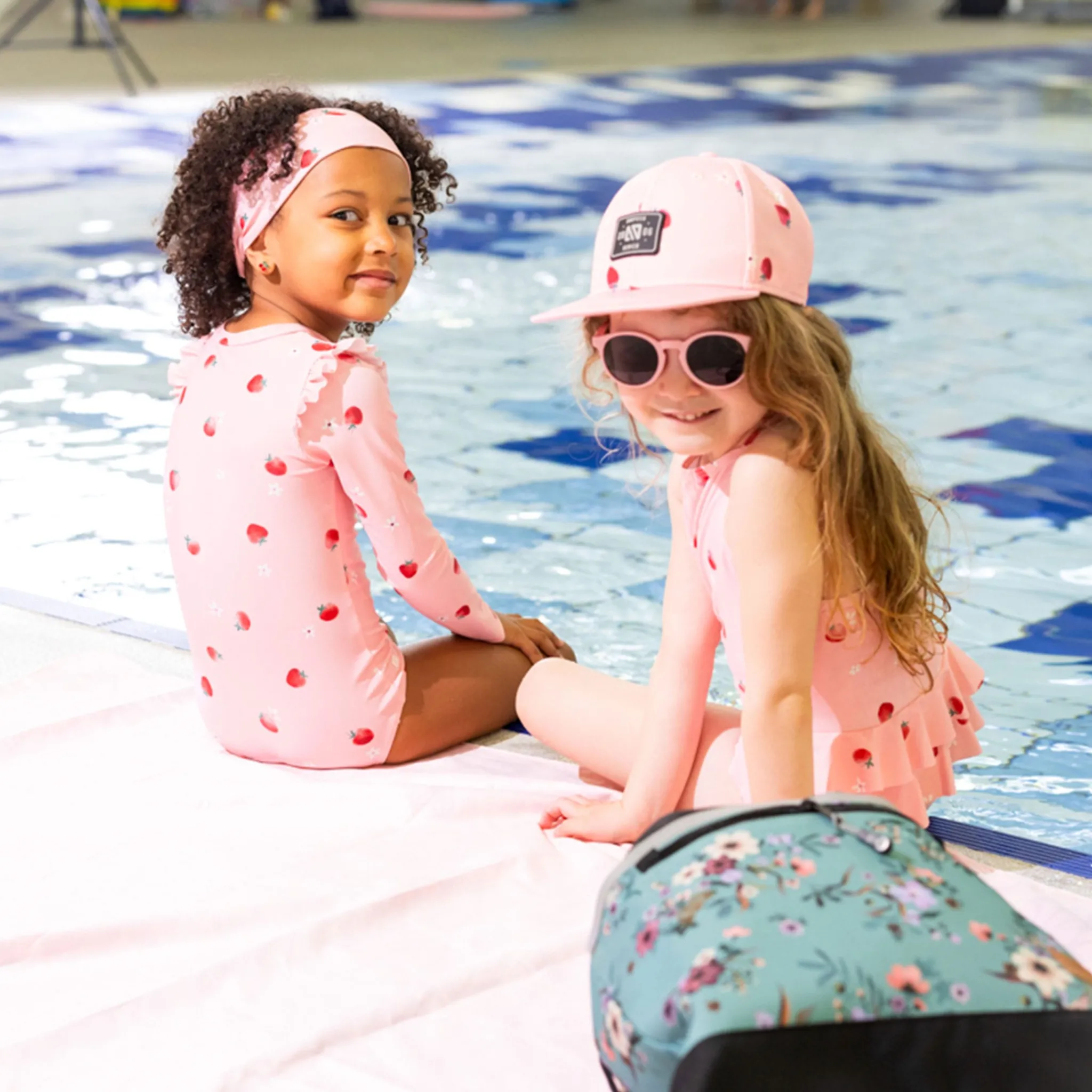 Kids Nano Strawberries Uv Headband 2-6