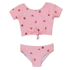 Kids Nano Swimsuits>Strawberries Uv 2pc Swimsuit