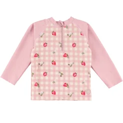 Calikids Strawberries Uv Rashguard 0-24
