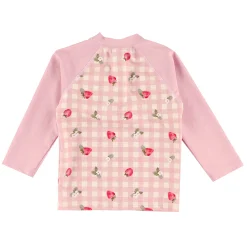 Calikids Strawberries Uv Rashguard 0-24
