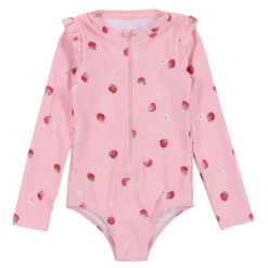 Nano Swimsuits>Strawberries Uv Swimsuit 12-24