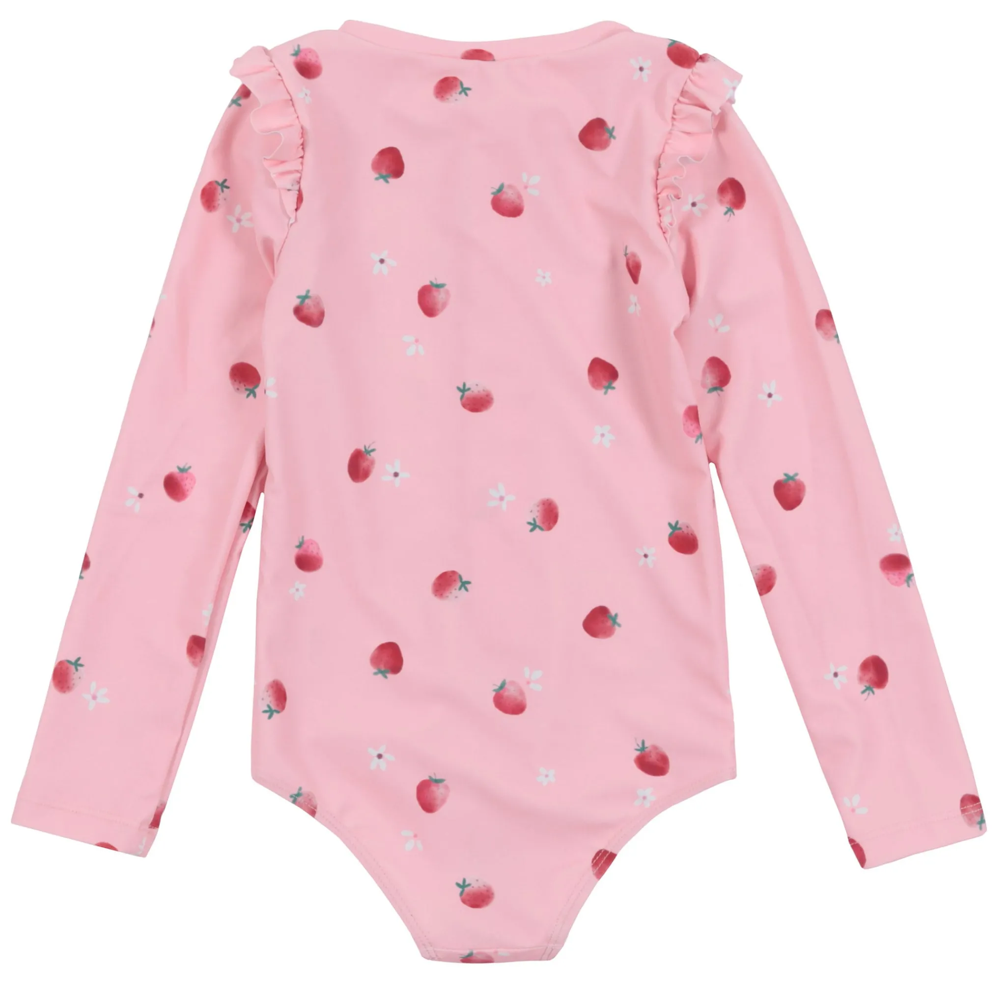 Nano Swimsuits>Strawberries Uv Swimsuit 12-24