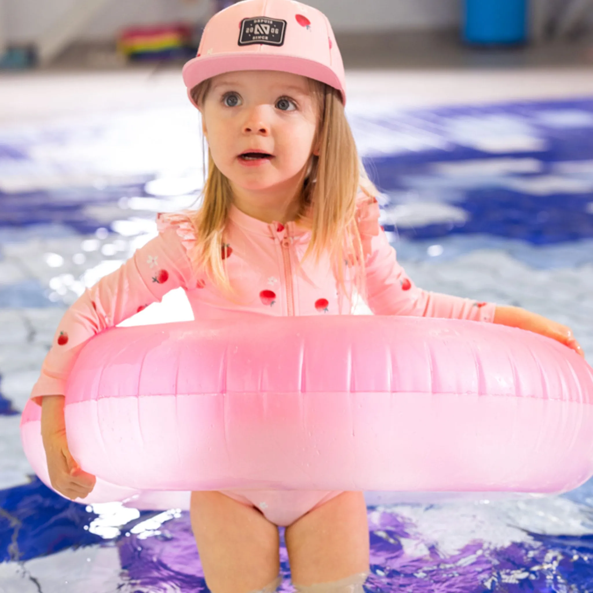 Nano Swimsuits>Strawberries Uv Swimsuit 12-24