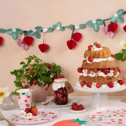 Meri Meri Party Supplies>Strawberry Garland