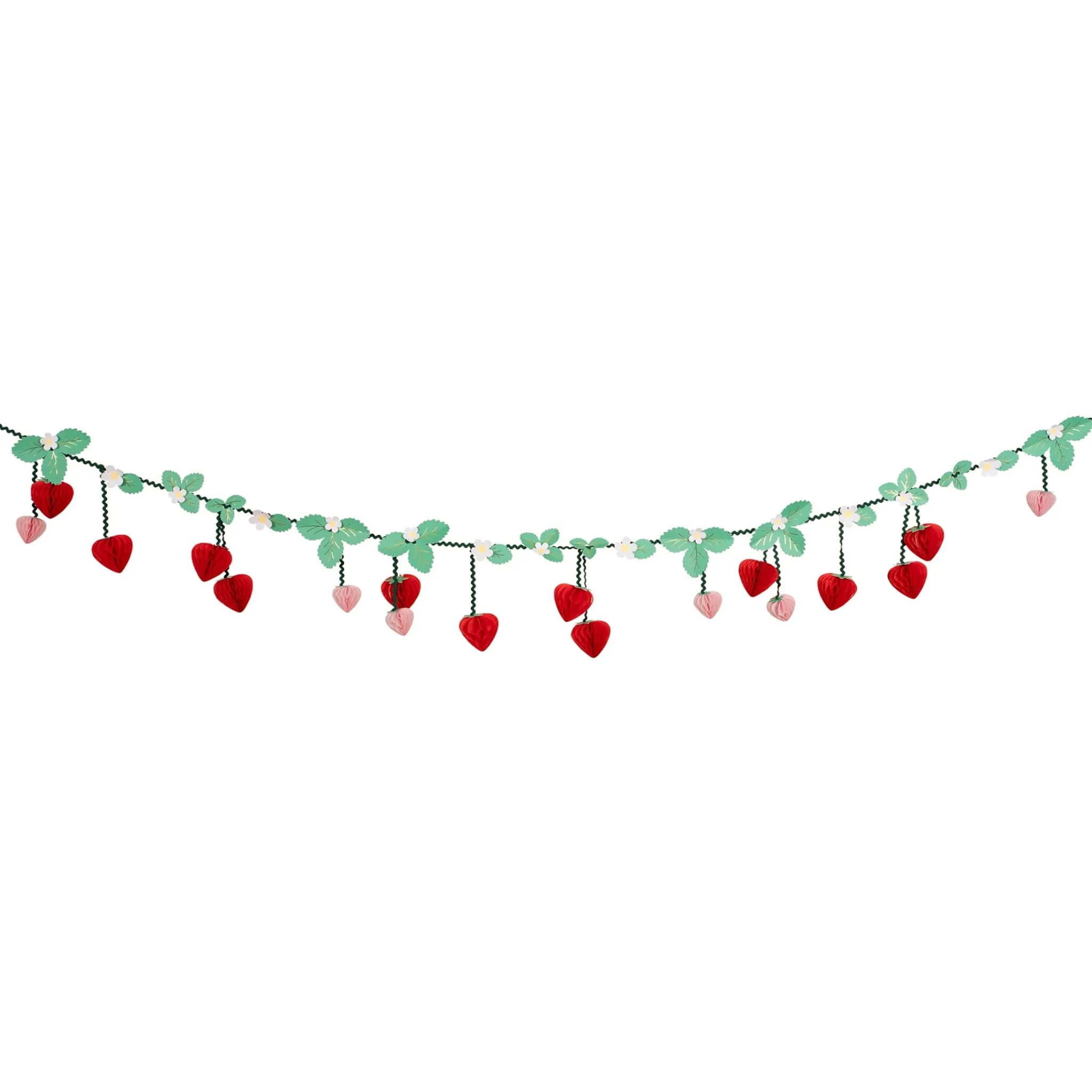 Meri Meri Party Supplies>Strawberry Garland