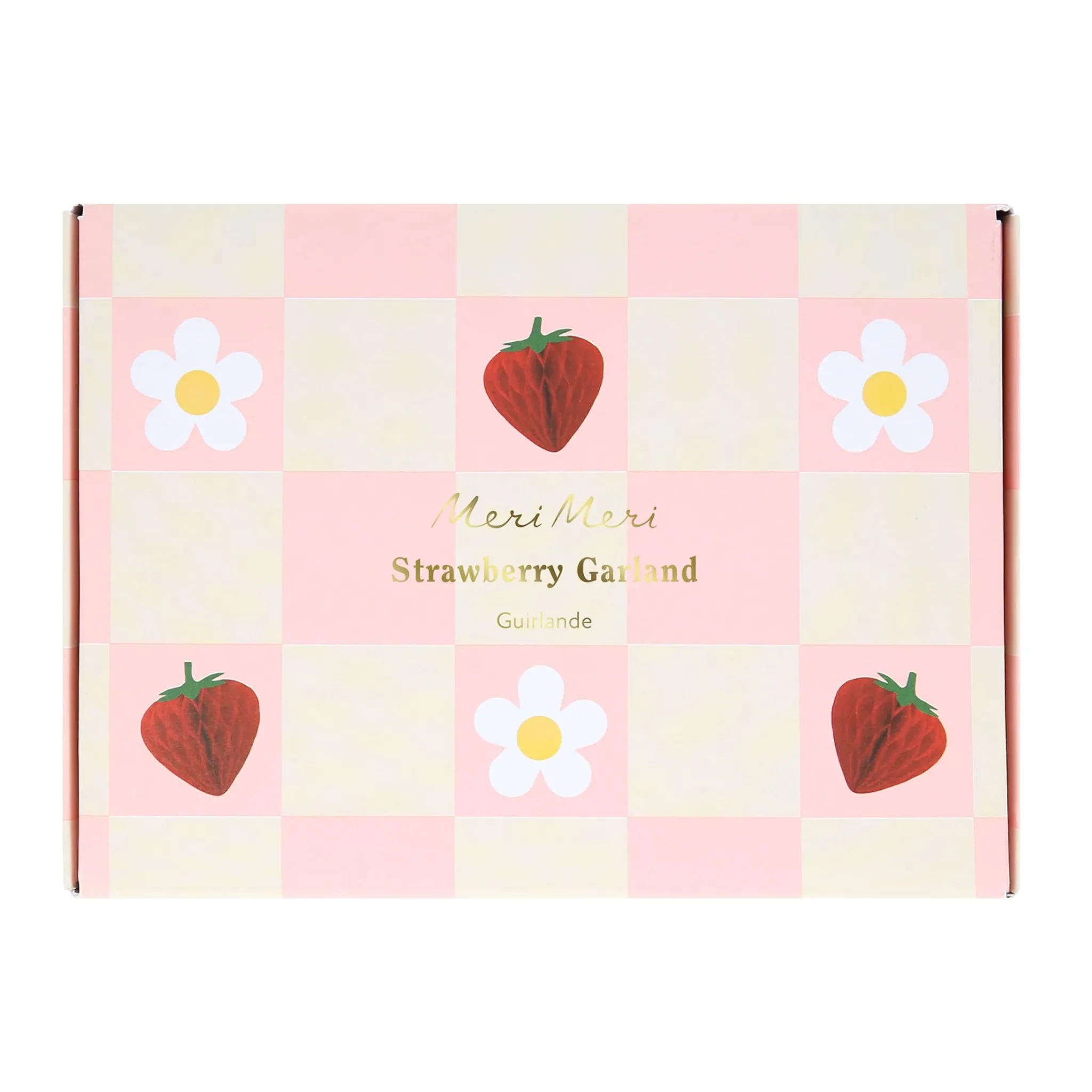 Meri Meri Party Supplies>Strawberry Garland