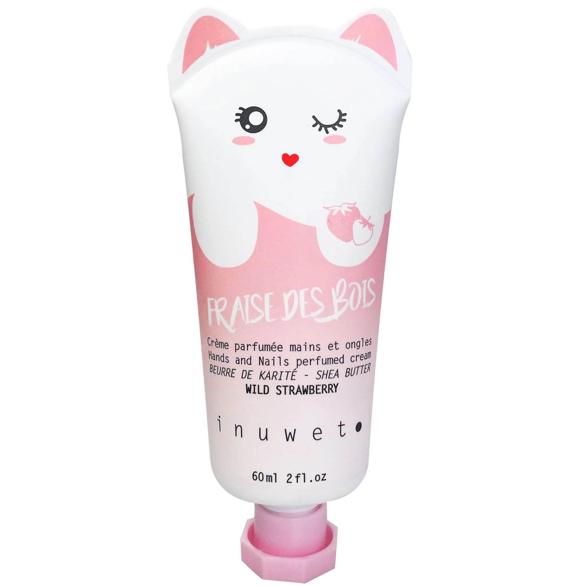 Kids Inuwet Strawberry Hand Cream