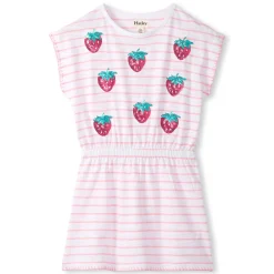 Kids Hatley Dresses & Rompers>Strawberry Dress 4-8